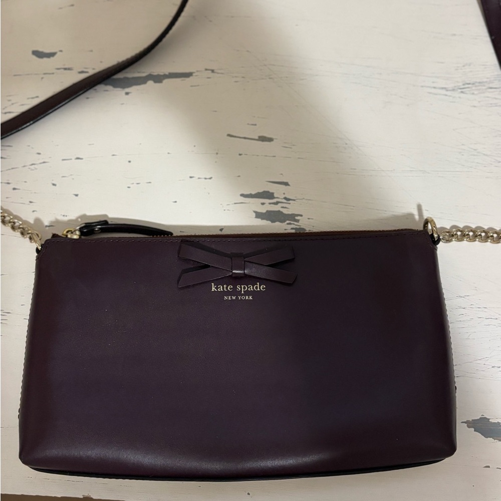 Kate Spade Purple Crossbody Bag